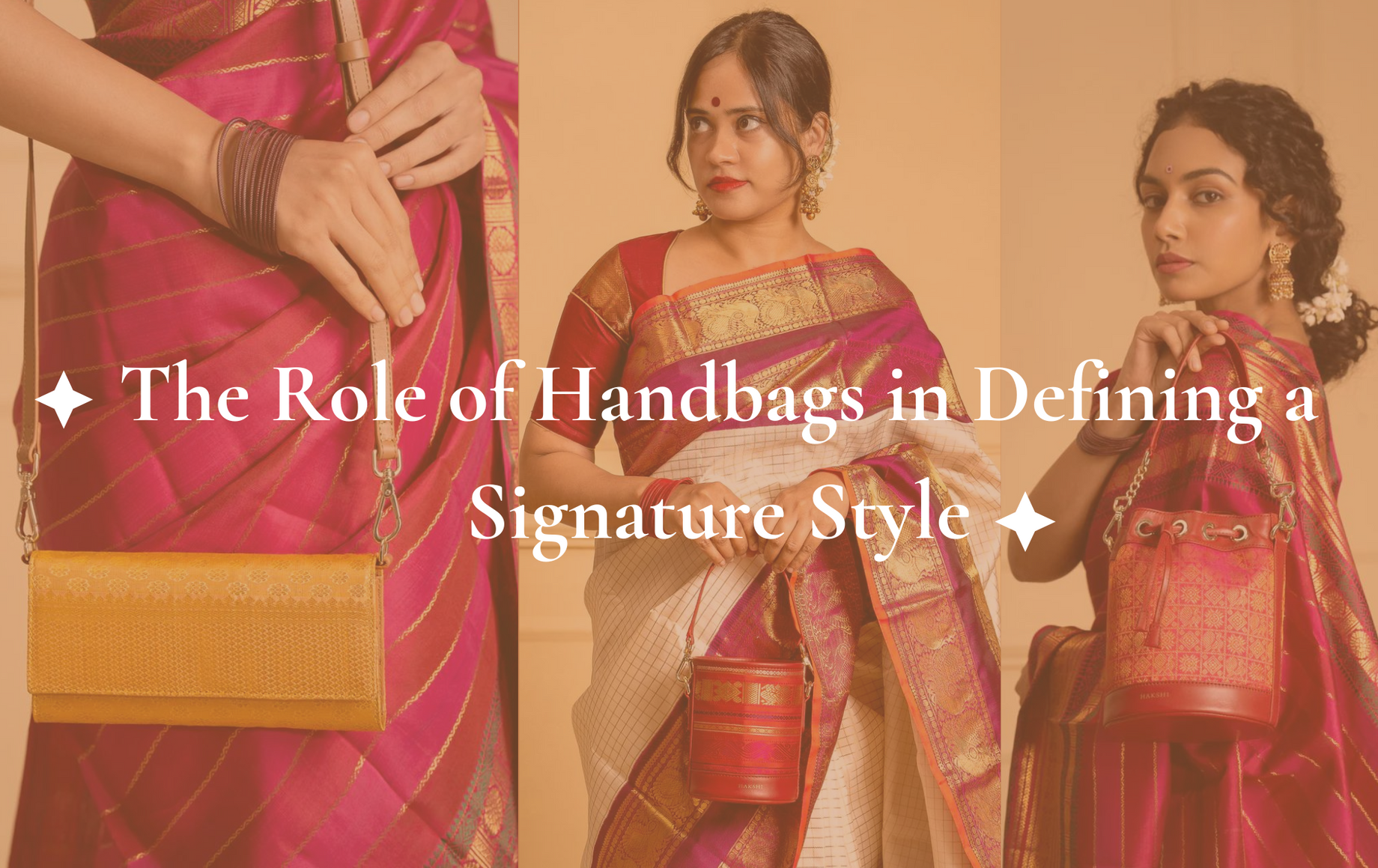 The Role of Handbags in Defining a Signature Style