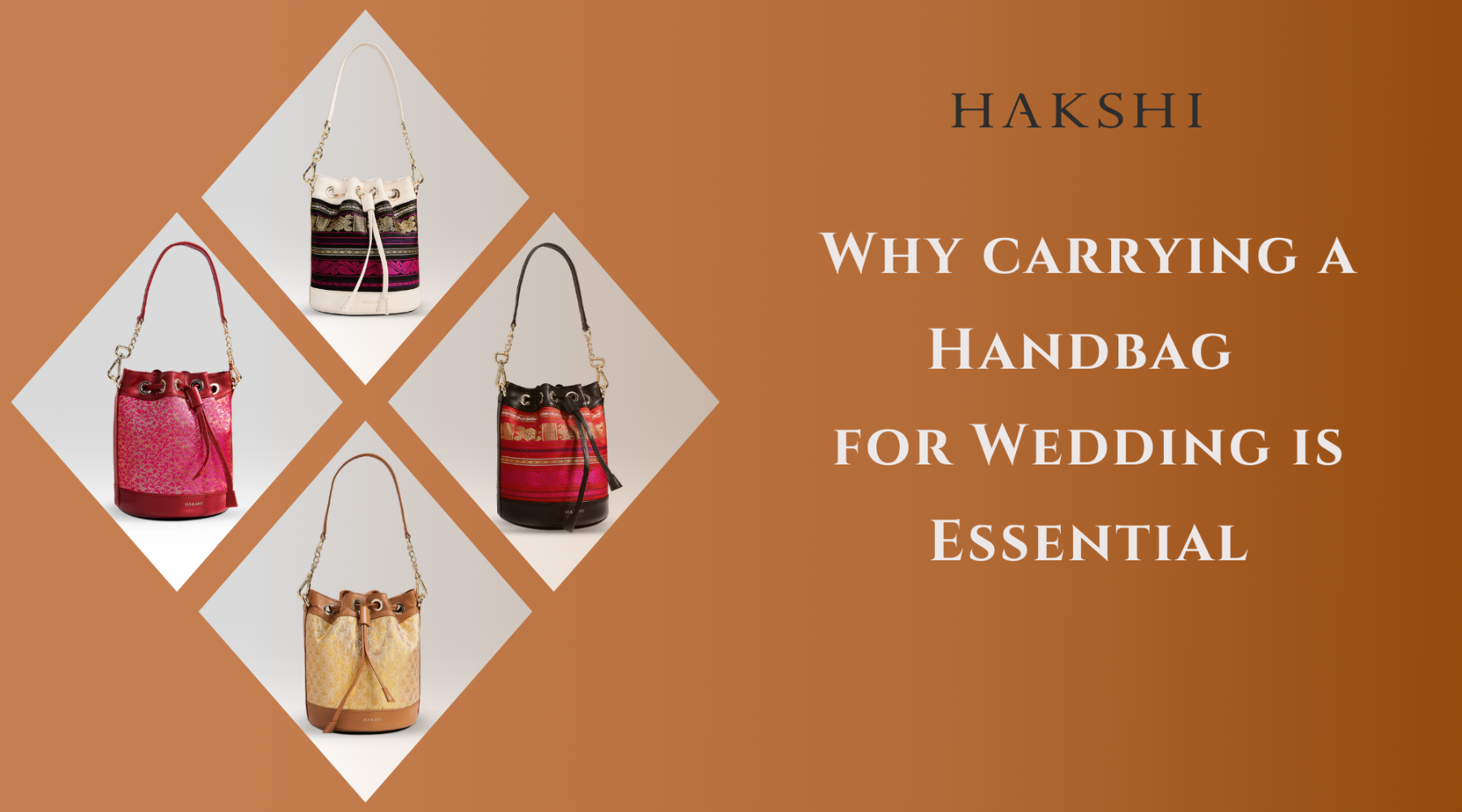 Why Carrying a Handbag for a Wedding is Essential