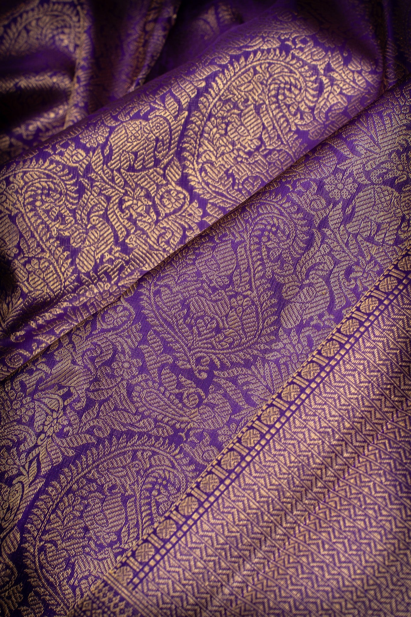 Kanchipuram silk saree