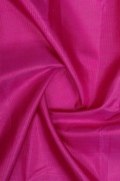 Pink and orange Vairaoosi pure kanchipuram silk saree