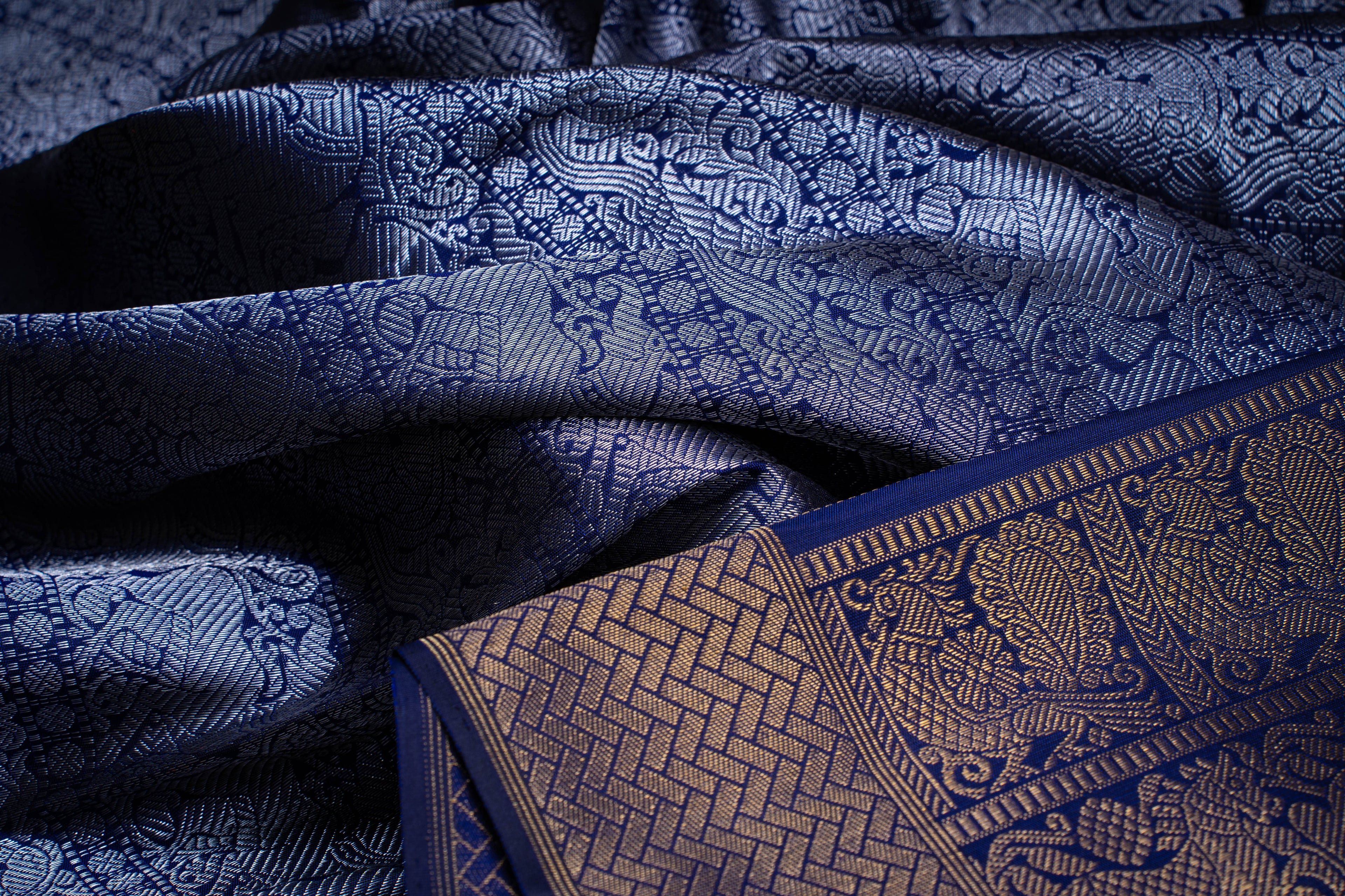 Kanchipuram silk saree