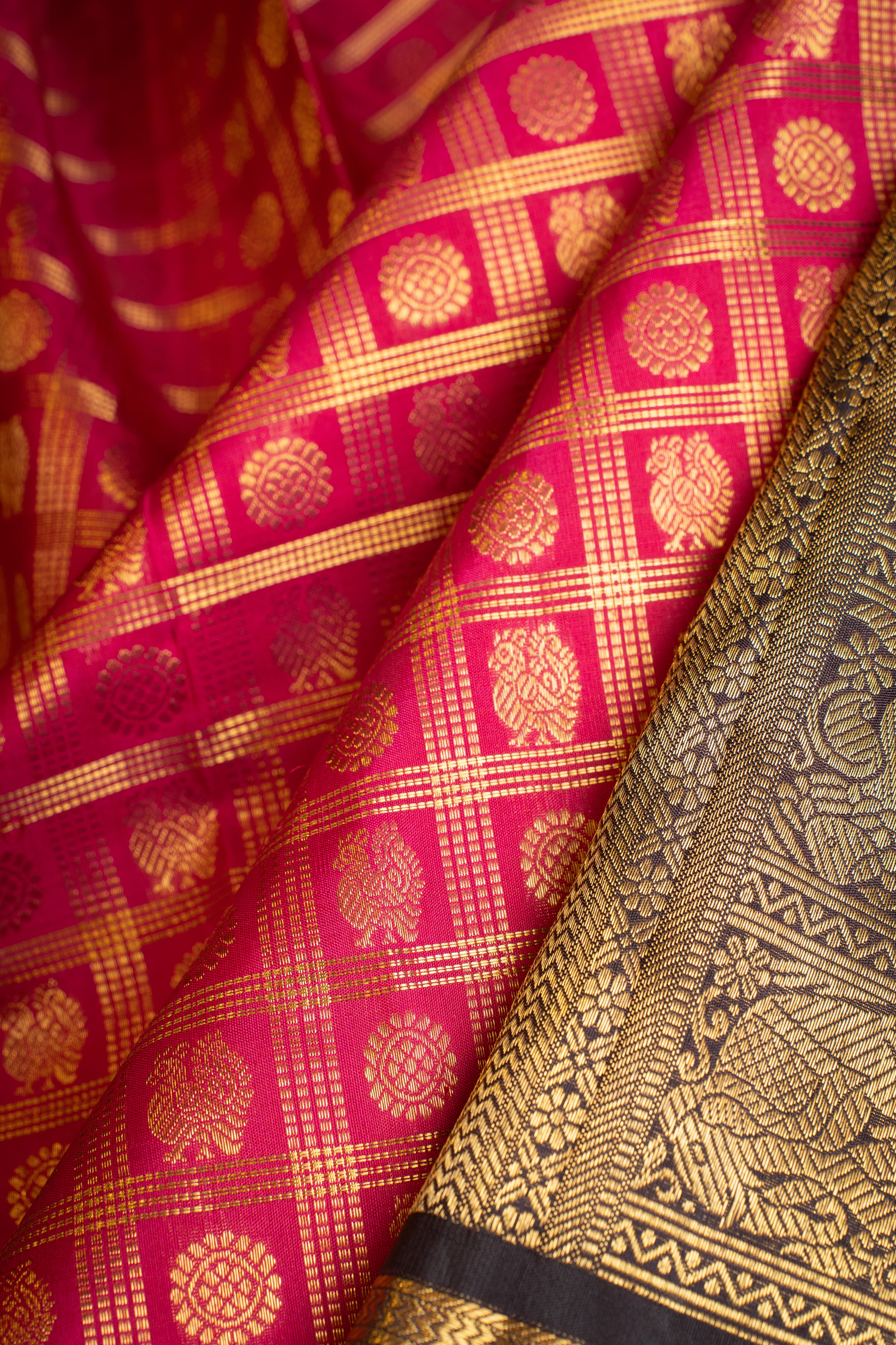 wedding kanchipuram silk saree